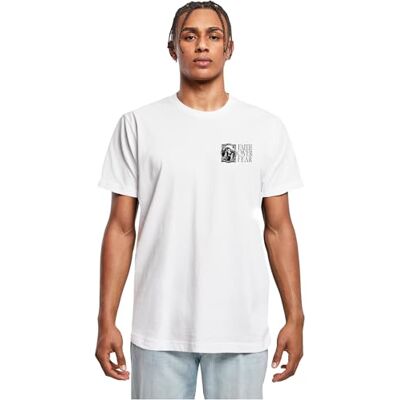 Faith Over Fear Tee, Vit, L Faith Over Fear Tee, Vit, L