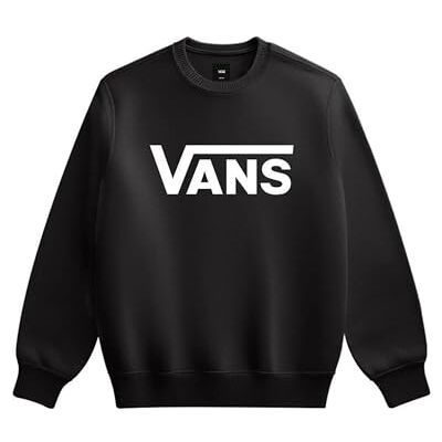 Vans herr Classic Iii Crew, svart, XL, Svart, XL Vans herr Classic Iii Crew, svart, XL, Svart, XL