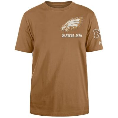 Philadelphia Eagles New Era keps NFL premiumlogotyp välj normal passform t-shirt ljus brons unisex Philadelphia Eagles New Era keps NFL premiumlogotyp välj normal passform t-shirt ljus brons unisex