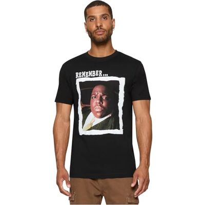 Tee T-shirt för män Notorious Big Remember Tee T-shirt för män Notorious Big Remember