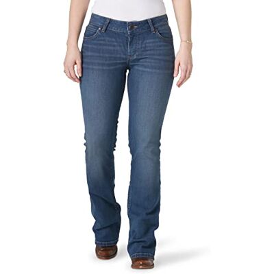 Wrangler flickors western stretch stövel skuren jeans, Nadia, 13-36 Wrangler flickors western stretch stövel skuren jeans, Nadia, 13-36