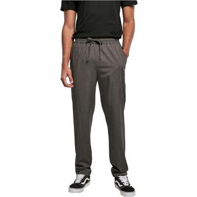 Urban Classics Herr tapered joggingbyxor, GRÅ, M Urban Classics Herr tapered joggingbyxor, GRÅ, M