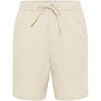 MUSTANG Style Linen Joggare, Ecru 2014, 36W MUSTANG Style Linen Joggare, Ecru 2014, 36W
