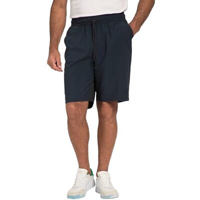 JP 1880 , män, stora storlekar, Jay-PI shorts, tennis, Quickdry, elastisk linning, Marinblå, 3XL JP 1880 , män, stora storlekar, Jay-PI shorts, tennis, Quickdry, elastisk linning, Marinblå, 3XL