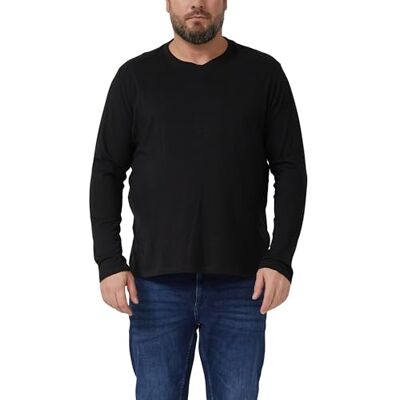 s.Oliver T-shirt långärmad, 9999, 5XL s.Oliver T-shirt långärmad, 9999, 5XL