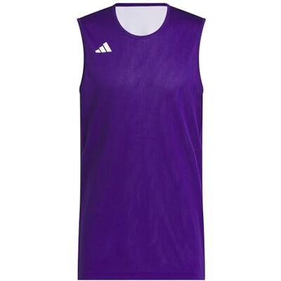 adidas herr M Everyday Pro Bball Jersey Shirt, team colleg purple/white, M adidas herr M Everyday Pro Bball Jersey Shirt, team colleg purple/white, M