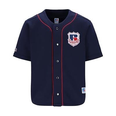 Russell Athletic Darly-Fleece Shirt Kortärmad T-shirt, Marinblå, M Russell Athletic Darly-Fleece Shirt Kortärmad T-shirt, Marinblå, M