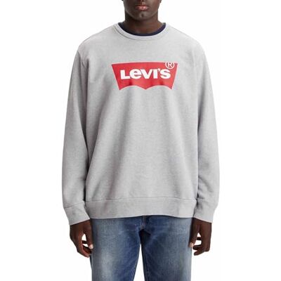 Levi's Herr Big Graphic Crew Sweatshirt, Big Crew Mhg, 5XL Levi's Herr Big Graphic Crew Sweatshirt, Big Crew Mhg, 5XL