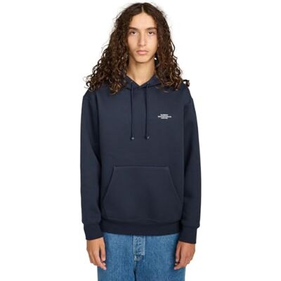 Element CO PO Fleecetröja för män, blå, M Element CO PO Fleecetröja för män, blå, M