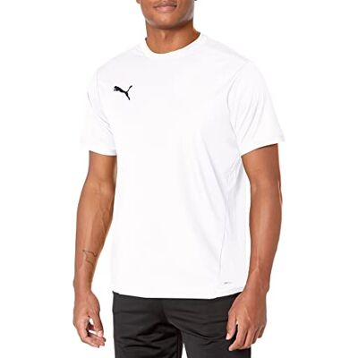 PUMA Teamliga tröja för män, vit vit, XX-Large PUMA Teamliga tröja för män, vit vit, XX-Large