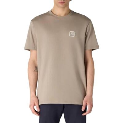Giorgio Armani Men's Utility Edge, sustainable, ekologiskt läderlogotyp, normal passform, brun, M, Rostad cashew, M Giorgio Armani Men's Utility Edge, sustainable, ekologiskt läderlogotyp, normal passform, brun, M, Rostad cashew, M