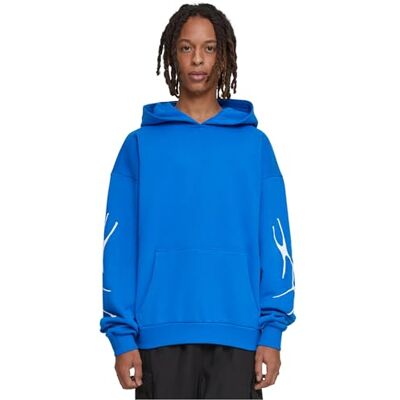 Tee herr huvtröja kollektion ultra tung oversize huvtröja cobaltblue XL, Koboltblå, XL Tee herr huvtröja kollektion ultra tung oversize huvtröja cobaltblue XL, Koboltblå, XL