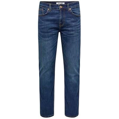 Only & Sons Onsweft Reg Mb 5076 PIM DNM Noos, Mellanblå denim, 38W / 34L Only & Sons Onsweft Reg Mb 5076 PIM DNM Noos, Mellanblå denim, 38W / 34L