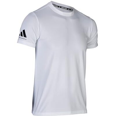 adidas Herr promo T-shirt, svart-vit, XXL adidas Herr promo T-shirt, svart-vit, XXL