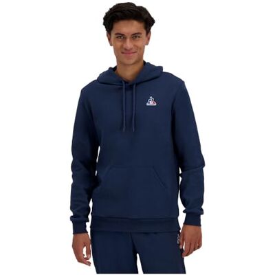 Le Coq Sportif ESS N°1 huvtröja 3XL Le Coq Sportif ESS N°1 huvtröja 3XL