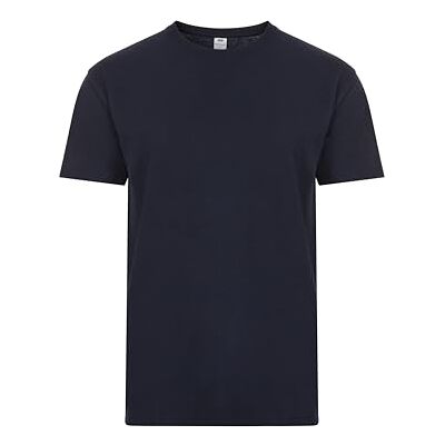 Mukua Palm T-shirt unisex kortärmad djup marinblå storlek 3XL, Djup marinblå, 3XL Mukua Palm T-shirt unisex kortärmad djup marinblå storlek 3XL, Djup marinblå, 3XL