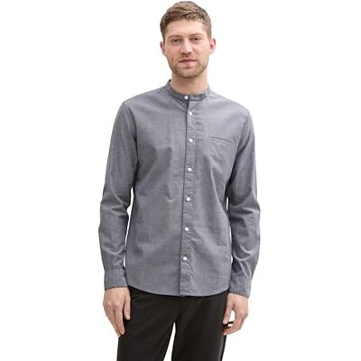 TOM TAILOR herrskjorta, 28941 – Marin Chambray, M TOM TAILOR herrskjorta, 28941 – Marin Chambray, M