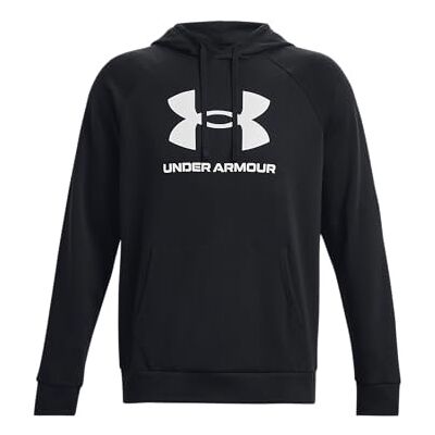 Under Armour UA Rival Fleecetröja HD-logotyp herr Under Armour UA Rival Fleecetröja HD-logotyp herr
