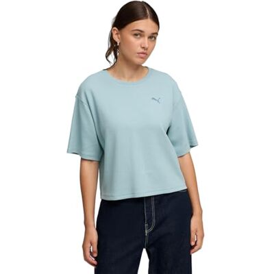 PUMA ESS upphöjd avslappnad t-shirt PUMA ESS upphöjd avslappnad t-shirt