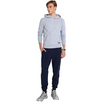Carlheim Men's Everyday Comfort Joel Hoodie, Grey, Small Carlheim Men's Everyday Comfort Joel Hoodie, Grey, Small