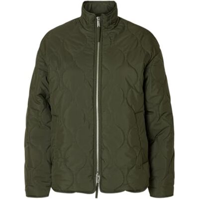 SELECTED FEMME dam Slfcilla Quilted Jacket Noos, Deep Depths, Numeric_38, Djup, numeric_38 SELECTED FEMME dam Slfcilla Quilted Jacket Noos, Deep Depths, Numeric_38, Djup, numeric_38
