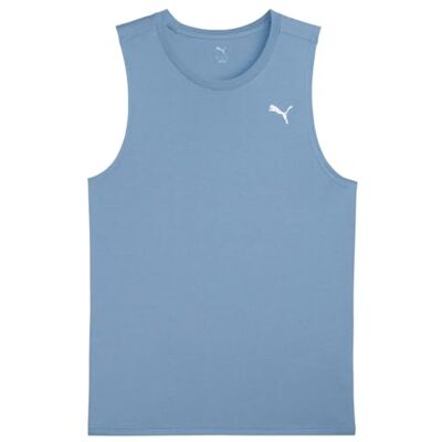 PUMA Unisex M Tad Tech Triblend ärmlösa linnen (paket med 1) PUMA Unisex M Tad Tech Triblend ärmlösa linnen (paket med 1)