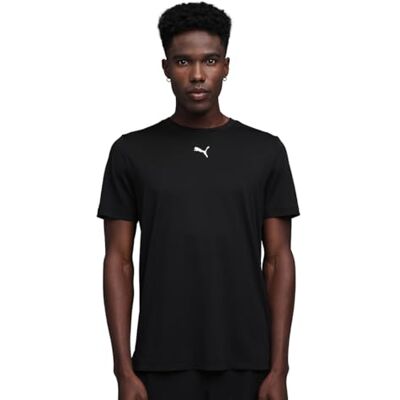 PUMA M CLOUDSPUN märkes-T-tröja Black PUMA M CLOUDSPUN märkes-T-tröja Black