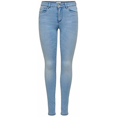 ONLY ENDAST dam ONLROYAL Life REG SK BB BJ1333 jeans, ljusblå denim, M/32 ONLY ENDAST dam ONLROYAL Life REG SK BB BJ1333 jeans, ljusblå denim, M/32