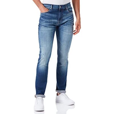 7 For All Mankind herr Paxtyn stretch Tek jeans, Mittblå, 32W x 32L 7 For All Mankind herr Paxtyn stretch Tek jeans, Mittblå, 32W x 32L