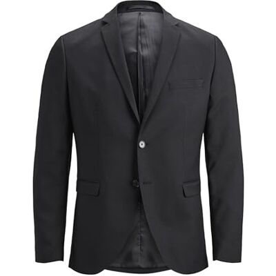JACK & JONES Jprsolaris Blazer Noos, svart, 56 JACK & JONES Jprsolaris Blazer Noos, svart, 56