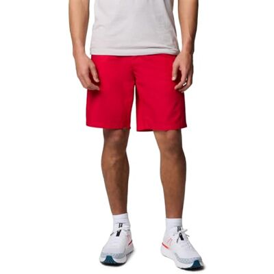 Columbia herrshorts tvättad, Bergsröd, 38W x 8L Columbia herrshorts tvättad, Bergsröd, 38W x 8L