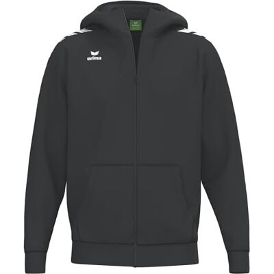 Erima Unisex Cmpt 3 Vings jacka med huva Erima Unisex Cmpt 3 Vings jacka med huva