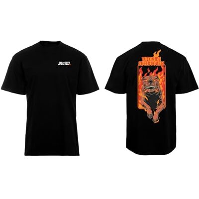 DPI Merchandising GmbH Överdimensionerad Hellhound T-shirt, M, Flerfärgad, M stor DPI Merchandising GmbH Överdimensionerad Hellhound T-shirt, M, Flerfärgad, M stor