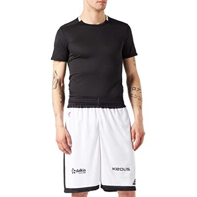 ASVEL Ldlc officiella shorts 2019–2020 basket unisex XXL vit ASVEL Ldlc officiella shorts 2019–2020 basket unisex XXL vit