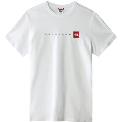 The North Face Never Stop Exploring kortärmad t-shirt för män The North Face Never Stop Exploring kortärmad t-shirt för män