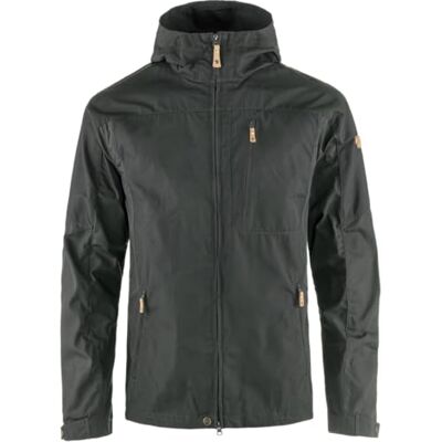 Fjällräven Fjallraven 81679-030 Sten jacka M jacka herr mörkgrå storlek XL Fjällräven Fjallraven 81679-030 Sten jacka M jacka herr mörkgrå storlek XL