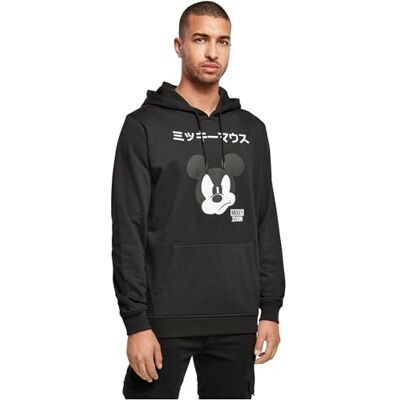 MERCHCODE Sweatshirt för män, svart, M MERCHCODE Sweatshirt för män, svart, M