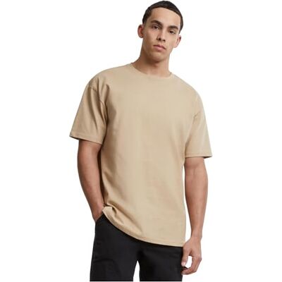 Urban Classics herr T-tröja Heavy oversized te, Unionbeige, 4XL Urban Classics herr T-tröja Heavy oversized te, Unionbeige, 4XL