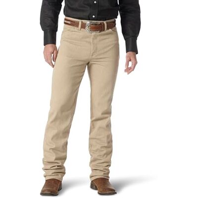 Wrangler herr Cowboy Cut Slim Fit Jean。 Jean De Ajuste Delgado De Corte Vaquero, Förtvättade tån, 32W / 32L Wrangler herr Cowboy Cut Slim Fit Jean。 Jean De Ajuste Delgado De Corte Vaquero, Förtvättade tån, 32W / 32L