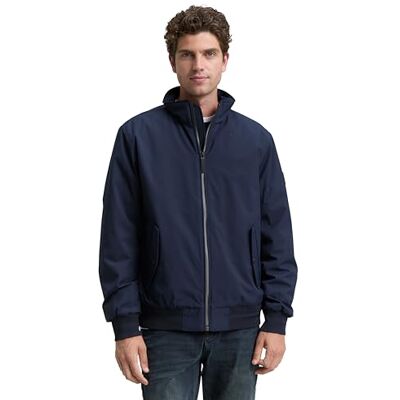 TOM TAILOR Herr 1046978 jacka, 10668-Sky Captain Blue, S, 10668 – himmelskaptensblå, S TOM TAILOR Herr 1046978 jacka, 10668-Sky Captain Blue, S, 10668 – himmelskaptensblå, S