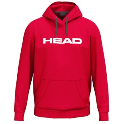 HEAD Club Original Hoodie herr, röd HEAD Club Original Hoodie herr, röd