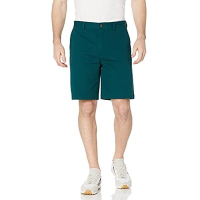 Amazon Essentials Men's Shorts 23 cm (9 tum) klassisk passform, Mörkgrön, 30 Amazon Essentials Men's Shorts 23 cm (9 tum) klassisk passform, Mörkgrön, 30