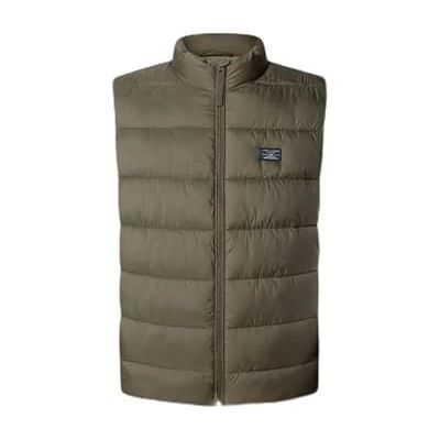 Pepe Jeans herr PUFFER GILLET jacka, grön (MILITÄR GRÖN), XL, Grön (MILITÄR GRÖN), XL Pepe Jeans herr PUFFER GILLET jacka, grön (MILITÄR GRÖN), XL, Grön (MILITÄR GRÖN), XL