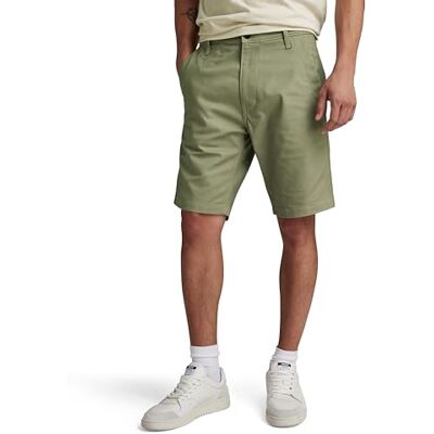 G-STAR RAW Bronson 2.0 smala chino-shorts, Grön (Shamrock D21040-d305-2199), 31W G-STAR RAW Bronson 2.0 smala chino-shorts, Grön (Shamrock D21040-d305-2199), 31W