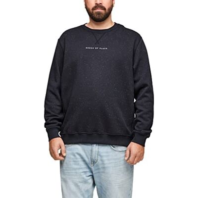 s.Oliver Big Size Sweatshirt för män, 59 m1, 3XL s.Oliver Big Size Sweatshirt för män, 59 m1, 3XL