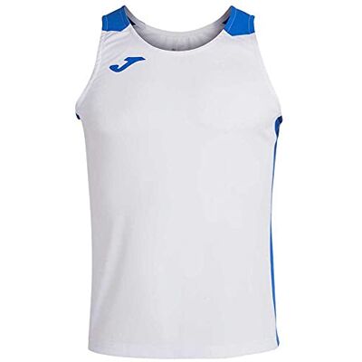 Joma Top Record II Royal White, 102222.207.2XL Joma Top Record II Royal White, 102222.207.2XL