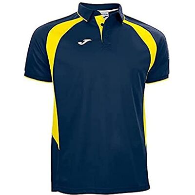 Joma Herr Champion 3 t-shirt, Marino-Amarillo 309, 4XS Joma Herr Champion 3 t-shirt, Marino-Amarillo 309, 4XS
