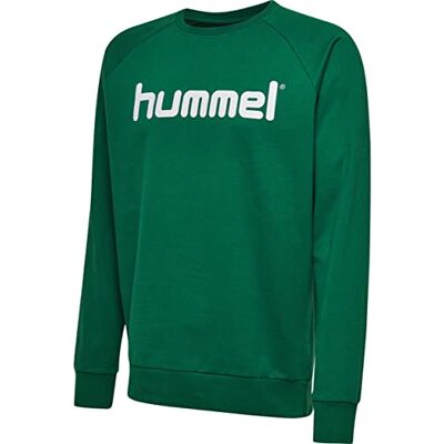 hummel herr go cotton logo sweatshirt hummel herr go cotton logo sweatshirt