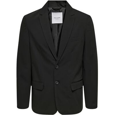 Only & Sons bestseller a/s ONSEVE 2BTN 0071 Blazer NOOS, svart, 48 Only & Sons bestseller a/s ONSEVE 2BTN 0071 Blazer NOOS, svart, 48