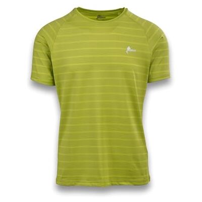 Ande Omio T-shirt för män – andningsbar teknisk tröja för löpning och fitness, Lime, S Ande Omio T-shirt för män – andningsbar teknisk tröja för löpning och fitness, Lime, S